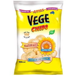 Ajita's Vege Chips Natural 100g