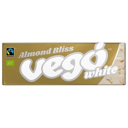 White Chocolate Almond Bliss Bar 50g 