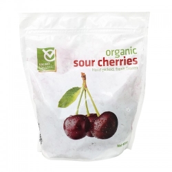 Frozen Organic Sour Cherries 400g