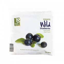 Frozen Organic Wild Blueberries 400g