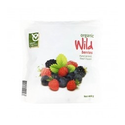 Frozen Organic Wild Mixed Berries 400g