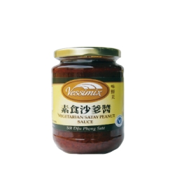 Veg Satay Peanut Sauce 200g
