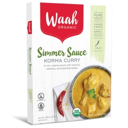 Simmer Sauce - Korma Curry (Mild) 300g