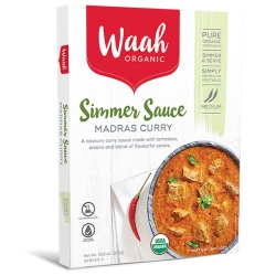 Simmer Sauce - Madras Curry 300g - BB 31.1.22