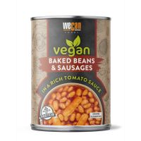 Baked Beans & Sausages in Tomato Sauce 400g