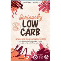 Cake & Cupcake Mix - Low Carb - Chocolate 250g