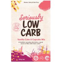 Cake & Cupcake Mix - Low Carb - Vanilla 250g