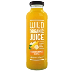 Organic Juice -  Banana, Mango & Apple 360ml