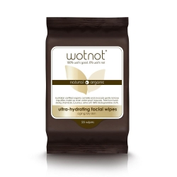 Ultra Hydrating Natural Facial Wipes 25pk