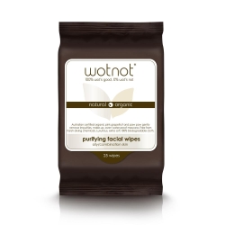 Deep Cleansing Natural Facial Wipes 25pk