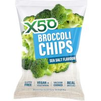 Broccoli Chips - Sea Salt 60g