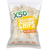 Cauliflower Chips - Mild Curry 60g