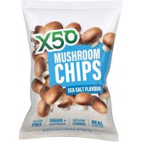 Mushroom Chips - Sea Salt 40g