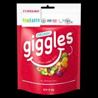 Organic Giggles Chewy Sweets 142g
