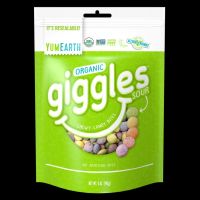 Organic Giggles Sour Chewy Sweets 142g
