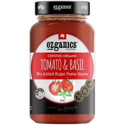 Pasta Sauce - Tomato & Basil 500g