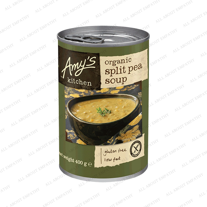 Split Pea Soup 400g - Amy's Kitchen