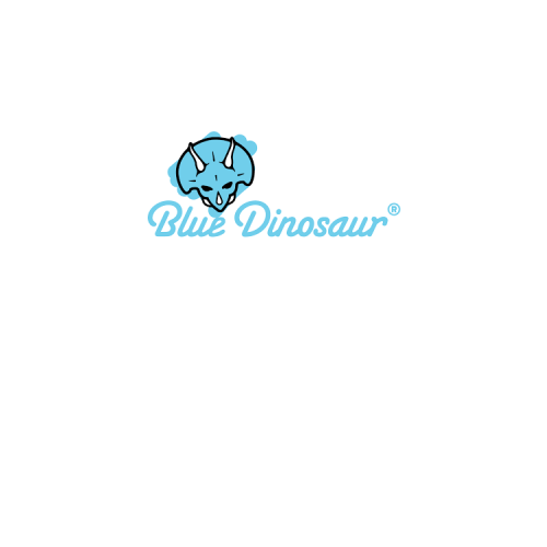 Blue Dinosaur