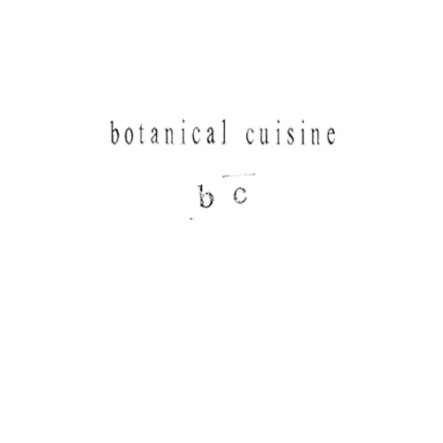 Botanical Cuisine